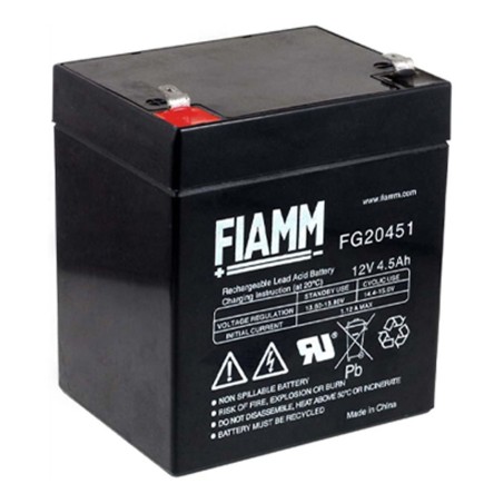 BATTERIA PIOMBO 12V 4,5Ah