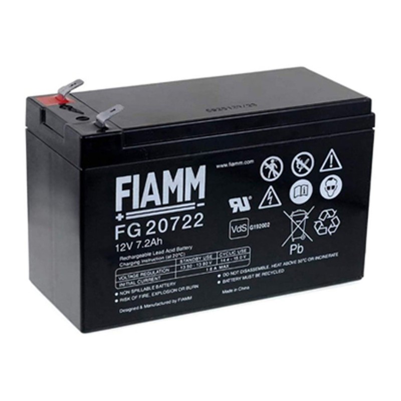 BT12V70 - BATTERIA PIOMBO 12V 7 Ah