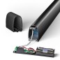 CS/STD/RSTX/1600 - BORDO SENSIBILE RESISTIVO 8k2 L.1600 CON TRASMETTITORE RADIO