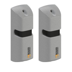 COPPIA GUSCI ANTIVANDALICA PER FOT. M90/F2ESO  M90/F4ESO