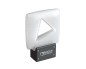 FIFTHY/24 - LAMPEGGIANTE LED 24V CON ANTENNA INTEGRATA