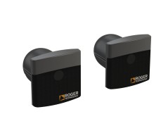 COPPIA DI FOTOCELLULE SINCRONIZZATE FINO 4 COPPIE - DA ESTERNO