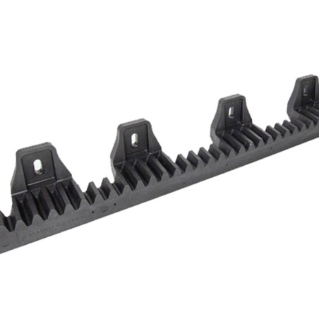 CREMAGLIERA NYLON MOD.6 L.1000 MM NÂ°7 FISSAGGI
