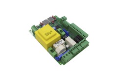 H70/105AC - SCHEDA DI COMANDO UNIVERSALE X 1 MOTORE 230V AC - COMPLETA DI MORSETTI
