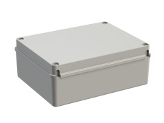 QUADRO DI COMANDO UNIVERSALE X 1 MOTORE 230V AC - IN BOX PLASTICO