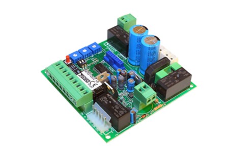 H70/10CC - SCHEDA DI COMANDO 24V X 1 MOTORI TRAINO SERIE M40 H40