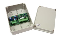 DECODER 4 CANALI IN BOX PLASTICO PER TASTIERINO H85/TDS H85/TTD