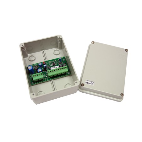 DECODER 4 CANALI IN BOX PLASTICO PER TASTIERINO H85/TDS H85/TTD