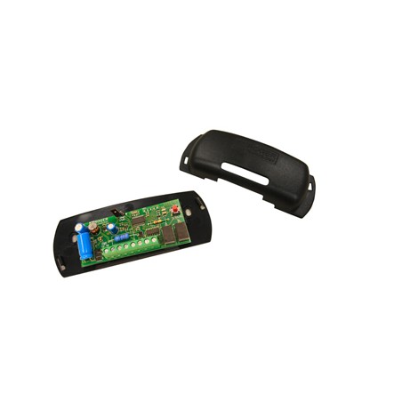 DECODER 2 CANALI IN BOX PLASTICO PER TASTIERINO H85/TDS H85/TTD
