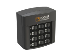TASTIERINO NUMERICO DIGITALE A 12 CIFRE VIA RADIO - DA ESTERNO