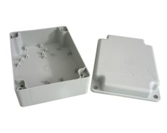 BOX IN PLASTICA PER H70/200AC/BOX (FONDO, COPERCHIO, 4VITI)