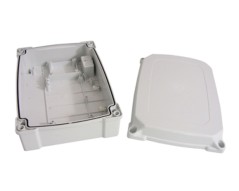 BOX PLASTICA PER B70/2DC/BOX-EDGE1/BOX (FONDO, COPERCHIO, 4VITI)