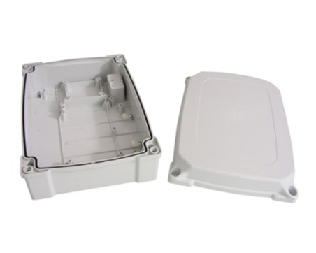 BOX PLASTICA PER B70/2DC/BOX-EDGE1/BOX (FONDO, COPERCHIO, 4VITI)