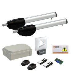 KIT MOTORIDUTTORI PER BATTENTI FINO A 2.5 MT - BRUSHLESS