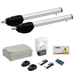 KIT MOTORIDUTTORI PER BATTENTI FINO 4MT BRUSHLESS