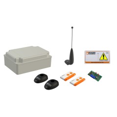 KIT ELETTRONICA CON H70/200AC SENZA LAMP. + ANTENNA A MURO