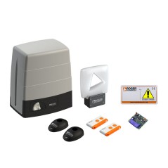 KIT MOTORIDUTTORE PER SCORREVOLI - 400KG FC MAGNETICO - 230V