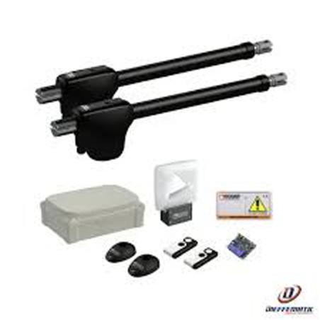 KIT MOTORIDUTTORI PER BATTENTI FINO A 4 MT - BRUSHLESS