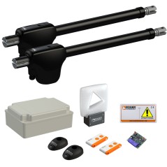 KIT MOTORIDUTTORI PER BATTENTI FINO A 4 MT - 230V