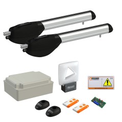 KIT MOTORIDUTTORI PER BATTENTI FINO A 2.5 MT - 230V - CORTO - VELOCE