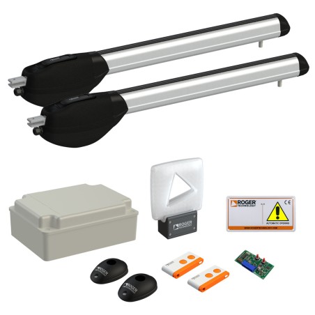 KIT MOTORIDUTTORI PER BATTENTI FINO A 3.5 MT - 230V - LUNGO- VELOCE