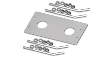 BASE DI FISSAGGIO COMPLETA DI TIRANTI E VITI PER SERIE R30