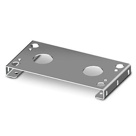PIASTRA DI FISSAGGIO RIALZATA (+3,5 cm) PER SCORREVOLE SERIE R30