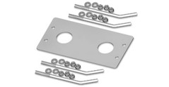 BASE DI FISSAGGIO COMPLETA DI TIRANTI PER SERIE H30
