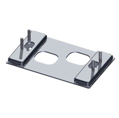 PIASTRA DI ADATTAMENTO TIPO SC PER SERIE H30
