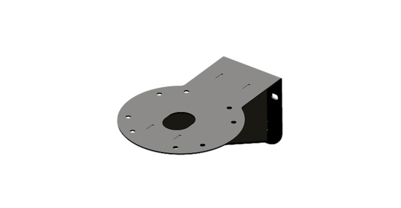 KT228 - STAFFA SUPPORTO PER LAMPEGGIANTE SERIE R92