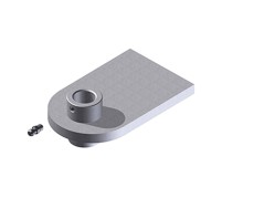 STAFFA ANTERIORE CORTA PER SMARTY5 - SMARTY5/R