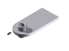 STAFFA ANTERIORE LUNGA PER SMARTY7 - SMARTY7/R