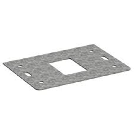 BASE DI FISSAGGIO COMPLETA DI TIRANTI E VITI PER BARRIERA
