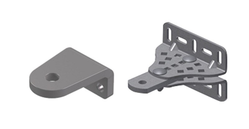 KT246 - KIT STAFFE DI FISSAGGIO MONOS4 SERIE MONOS