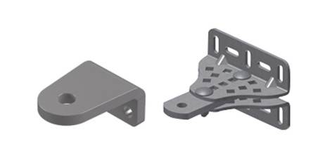 KIT STAFFE DI FISSAGGIO MONOS4 SERIE MONOS