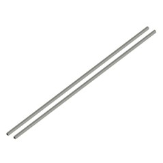 COPPIA ALBERI TRASMISSIONE TUBO QUADRO 25X25 - L2000mm