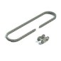 LT334 - SPEZZONE CATENA DA 5 METRI PER LT330 COMPLETA DI GIUNTO