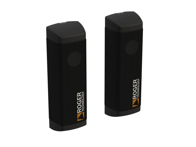 M90/F2ES - COPPIA DI FOTOCELLULE SINCRONIZZATE DA ESTERNO - SLIM