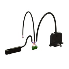 KIT CAVI CON FINECORSA MECCANICO PER H70/105AC - H30 R30 G30 M30