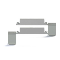COPPIA MAGNETI PER FINE CORSA MAGNETICO STAFFE MAGGIORATE PER GA558