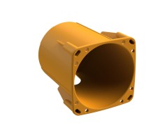 CONF. 6PZ CONTENITORE DIAMETRO 60 SERIE R85 - G90