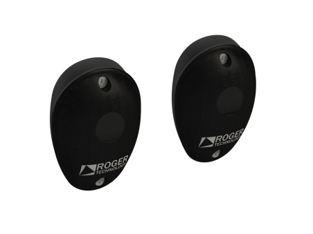 COPPIA DI FOTOCELLULE SINCRONIZZATE FINO A 4 COPPIE - A ESTERNO