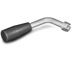 LEVA DI SBLOCCO STANDARD PER INTERRATO PER SBLOCCO RL650