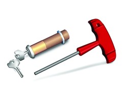 KIT PER SBLOCCO DALL'ESTERNO A CHIAVE CON PROLUNGA