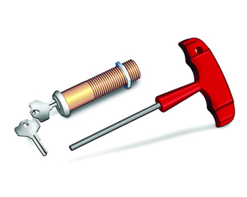 RL653 - KIT PER SBLOCCO DALL'ESTERNO A CHIAVE CON PROLUNGA