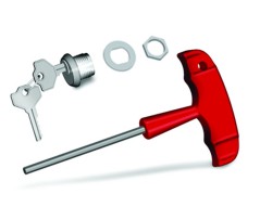 KIT PER SBLOCCO DALL'ESTERNO A CHIAVE (CODICE CHIAVE FISSO KA3001)