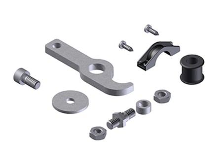 KIT PER SBLOCCO DALL'ESTERNO SENZA MANIGLIA - SERIE SMARTY