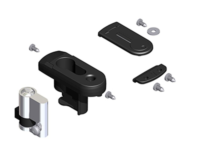 RL670 - KIT CILINDRO EUROPEO COMPLETO DI 2CHIAVI PER SLOCCO SMARTY E BI/004