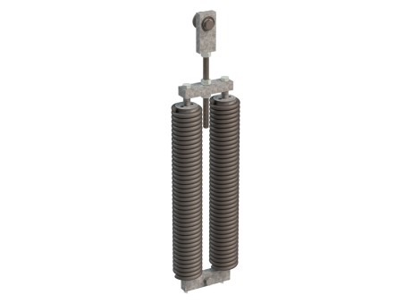 ASSIEME 2 MOLLE à˜85 PER BARRIERA