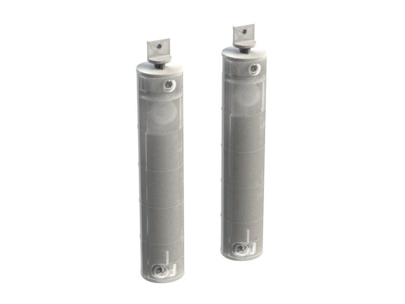 T90/F2S - COPPIA DI FOTOCELLULE SINCRONIZZATE PER COLONNINA TRIX